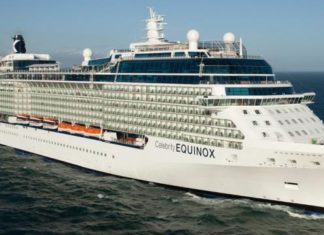 Celebrity Cruises returns to the destination with 44 visits in 2018