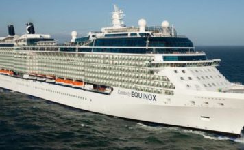 Celebrity Cruises returns to the destination with 44 visits in 2018