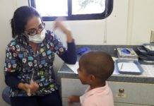 Community Mobile Dental Consultations available on Tuesday