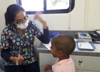 Community Mobile Dental Consultations available on Tuesday