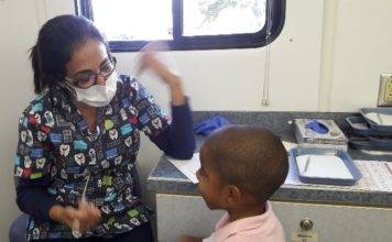 Community Mobile Dental Consultations available on Tuesday