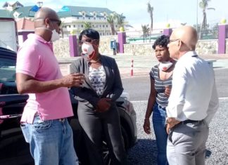 COM Closes Schools in Philipsburg. Business Owners and residents should take measures