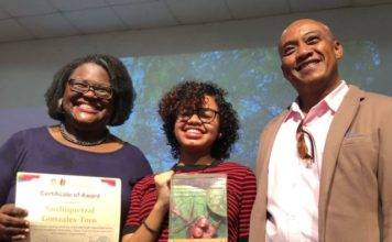 2018 Culture Prize awarded to young student