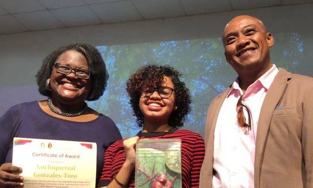 2018 Culture Prize awarded to young student