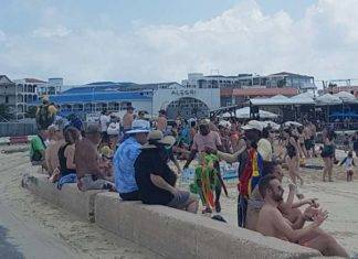 Soliciting is prohibited by law. Government implements zero tolerance policy