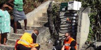One dead, one seriously injured after scooters collide