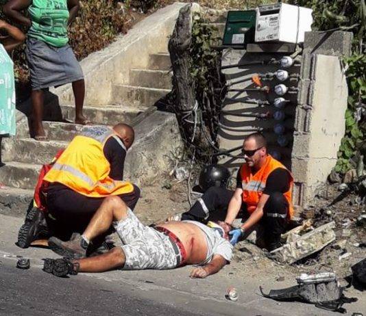 One dead, one seriously injured after scooters collide