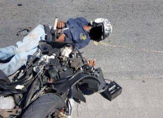 Un hombre muerto y otro gravemente herido al colisionar dos scooters