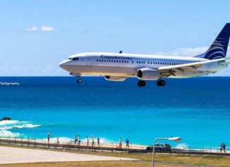 Minister of Tourism De Weever welcomes news of Copa Airlines return