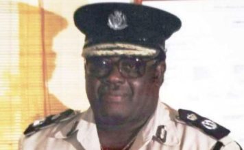Royal Anguilla Police Force extends condolence to the family of the late Elliott McNeal Richardson CPM