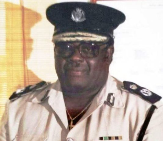 Royal Anguilla Police Force extends condolence to the family of the late Elliott McNeal Richardson CPM