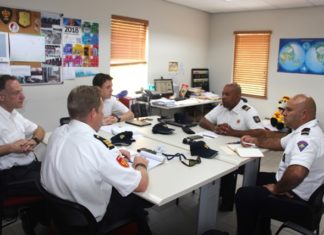 Fire Chiefs conclude meeting on cooperation