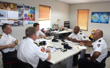 Fire Chiefs conclude meeting on cooperation