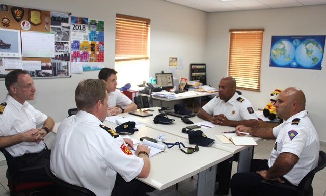 Fire Chiefs conclude meeting on cooperation