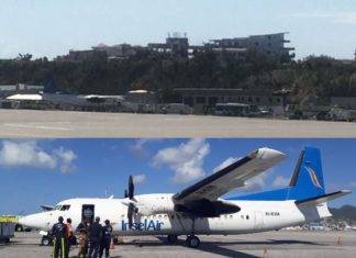 UPDATE: Inselair flight 512 loses one engine mid-air
