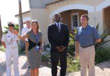 Governor Holiday Visits Divi Little Bay Beach Resort