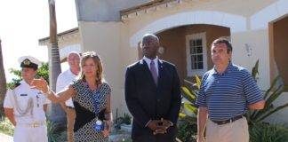 Governor Holiday Visits Divi Little Bay Beach Resort