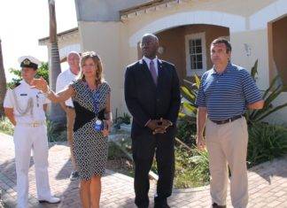 Governor Holiday Visits Divi Little Bay Beach Resort