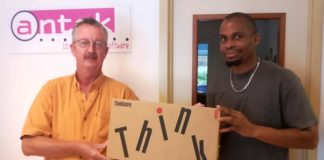 Lenovo and Antek IT Solutions donated a small, but powerful server to Foundation Catholic Education.