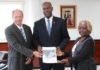 Governor Holiday receives report informateurs