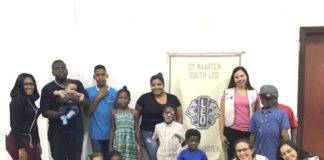 Sint Maarten South Leo Club Movie Night