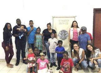 Sint Maarten South Leo Club Movie Night
