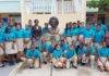 Grade 6 Students Receive Motivational Talk from Prime Minister Romeo Marlin