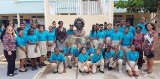 Grade 6 Students Receive Motivational Talk from Prime Minister Romeo Marlin