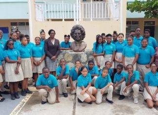 Grade 6 Students Receive Motivational Talk from Prime Minister Romeo Marlin