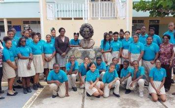 Grade 6 Students Receive Motivational Talk from Prime Minister Romeo Marlin