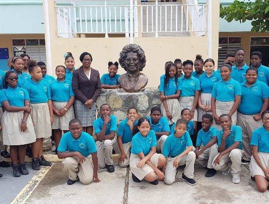 Grade 6 Students Receive Motivational Talk from Prime Minister Romeo Marlin