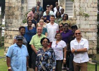 Nature Foundation Attends UNESCO Meeting in Jamaica.