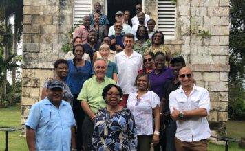 Nature Foundation Attends UNESCO Meeting in Jamaica.
