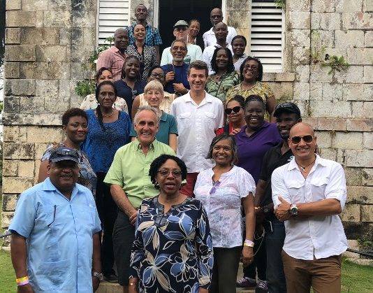 Nature Foundation Attends UNESCO Meeting in Jamaica.