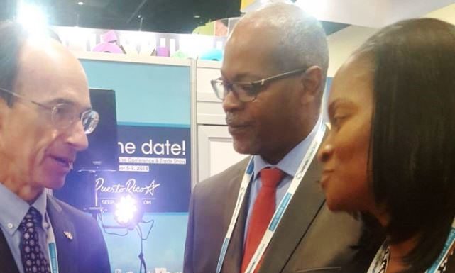 Minister of Tourism De Weever says Seatrade Cruise Global demonstrated demand for the destination