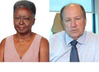 Governor Holiday receives update information process