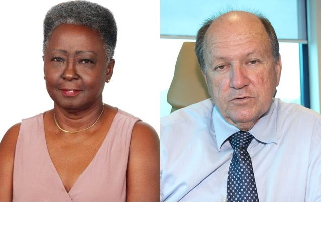 Rachnilda lynch arduin and Jan Beaujon 1