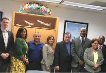 Minister of Tourism De Weever meets with AA. Charlotte Hub to be reinstated followed by Overnight flights