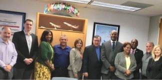 Minister of Tourism De Weever meets with AA. Charlotte Hub to be reinstated followed by Overnight flights