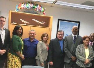 Minister of Tourism De Weever meets with AA. Charlotte Hub to be reinstated followed by Overnight flights