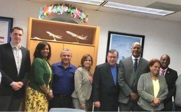 Minister of Tourism De Weever meets with AA. Charlotte Hub to be reinstated followed by Overnight flights