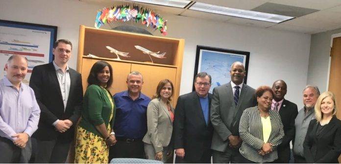 SxmCOM MinTEATT American Airlines Meeting