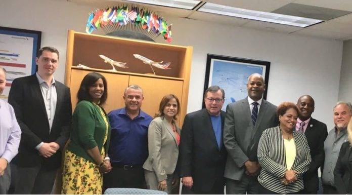 Minister of Tourism De Weever meets with AA. Charlotte Hub to be reinstated followed by Overnight flights