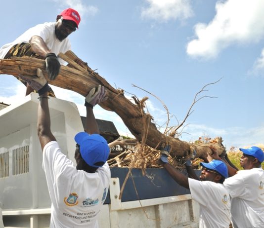 UNDP “Building Back Better St. Maarten”