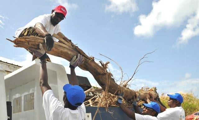 UNDP “Building Back Better St. Maarten”