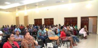 Information session held on housing project for school staff