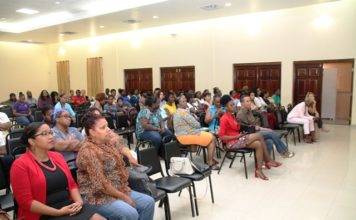 Information session held on housing project for school staff