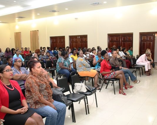 Information session held on housing project for school staff