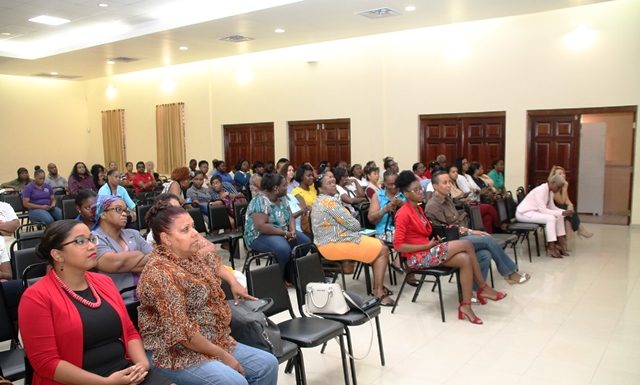 Information session held on housing project for school staff