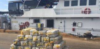 US Coast Guard arrests three suspected smugglers and seizes 900 kilos of cocaine in Caribbean Sea drug bust